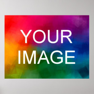 Benutzerdefiniertes Template-Foto für Hochzeitsere Poster