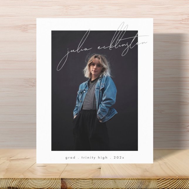 Benutzerdefiniertes Template Foto High School Absc (Von Creator hochgeladen)