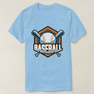 Benutzerdefiniertes Textbaseball T-Shirt