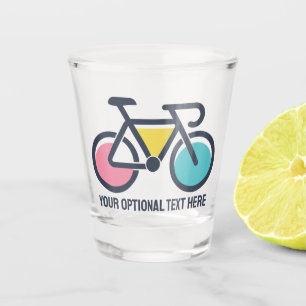 Benutzerdefiniertes TextCycling Schnapsglas