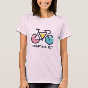 Benutzerdefiniertes TextCycling T-Shirt