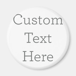Benutzerdefiniertes Textfenster Magnet