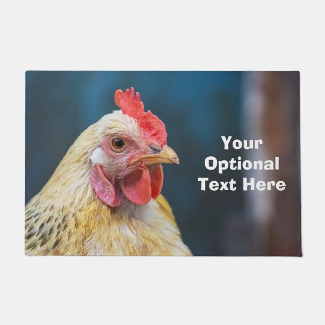 Benutzerdefiniertes Textgewächse Fußmatte (Vorderseite)