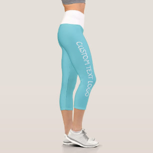BENUTZERDEFINIERTES TEXTLOGO CAPRI LEGGINGS