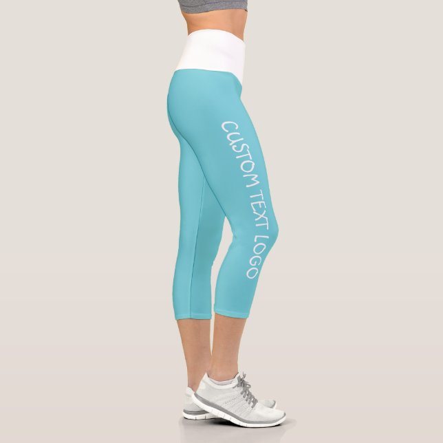 BENUTZERDEFINIERTES TEXTLOGO CAPRI LEGGINGS (Rechts)
