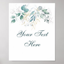 Benutzerdefiniertes Textposter Poster