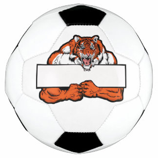 Benutzerdefiniertes Tiger-Logo  Fußball