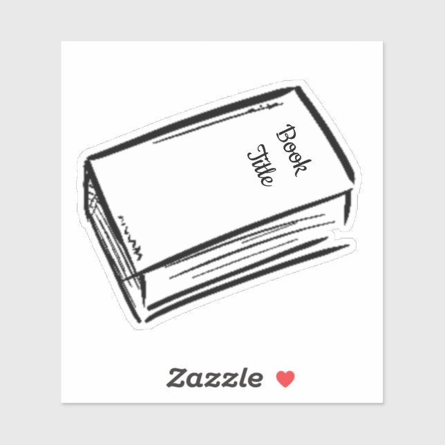 Benutzerdefiniertes Titel Aufkleber (Blatt)