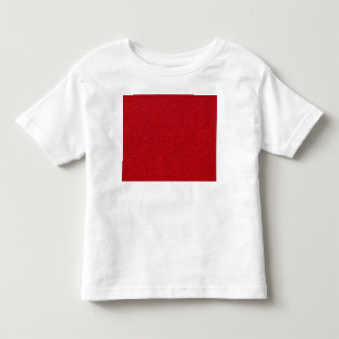 Benutzerdefiniertes Tomatenrotes Kinder-T-Shirt Kleinkind T-shirt