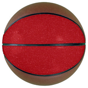 Benutzerdefiniertes Tomatenrotes Rausch-Basketball Basketball
