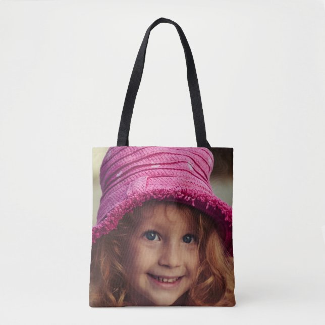 Benutzerdefiniertes Tote-Bag-Foto (Vorderseite)