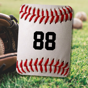 Benutzerdefiniertes Trikotnummer-Baseballspieler-D Magnet