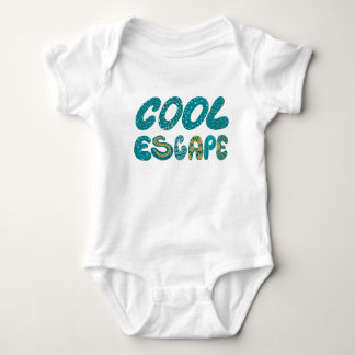 Benutzerdefiniertes tropisches Design für Babys er Baby Strampler