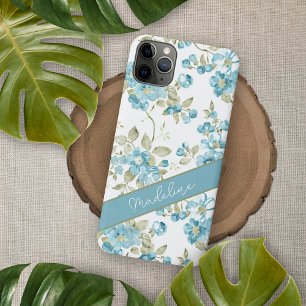 Benutzerdefiniertes Türkis-Aqua-Blau-Sage-Grün-Blu iPhone 16 Pro Max Hülle