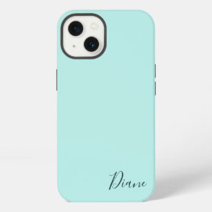 Benutzerdefiniertes Türkis iPhone 13 Hülle