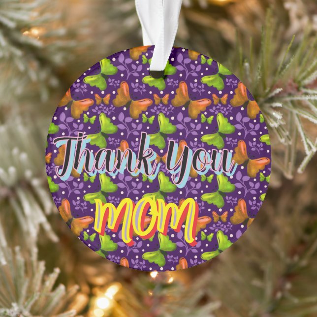 Benutzerdefiniertes und personalisiertes Geschenk  Ornament (Baum)