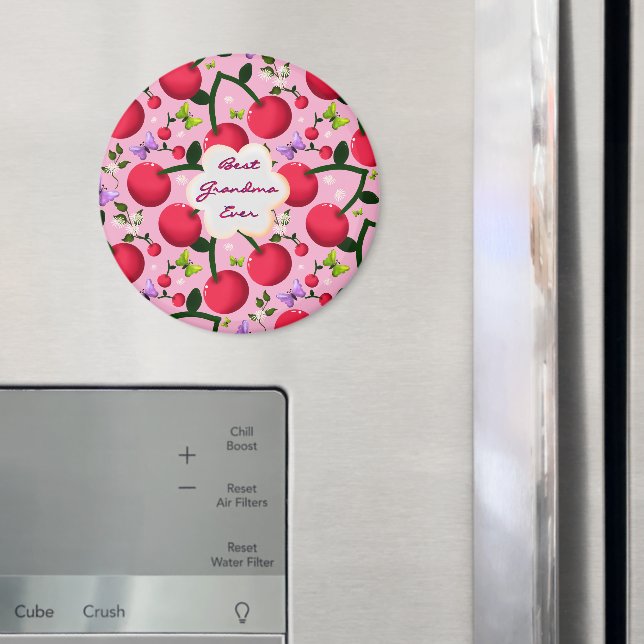 Benutzerdefiniertes und personalisiertes Kirsch-Sc Magnet (In Situ (Kühlschrank))