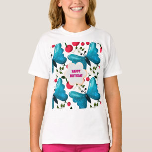 Benutzerdefiniertes und personalisiertes Kirsch-Sc T-Shirt