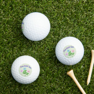 Benutzerdefiniertes und personalisiertes Wasserfar Golfball