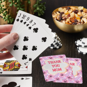 Benutzerdefiniertes und personalisiertes Wasserfar Spielkarten