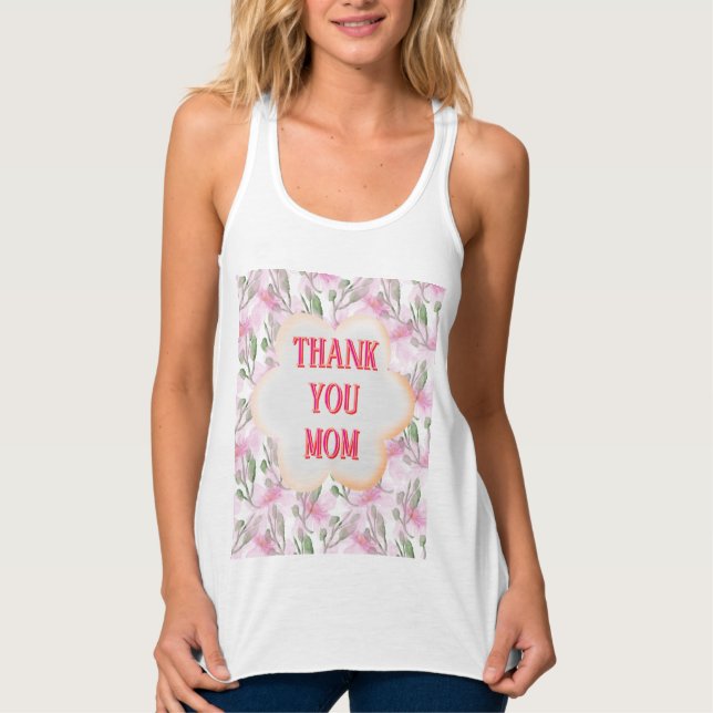 Benutzerdefiniertes und personalisiertes Wasserfar Tank Top (Vorderseite)