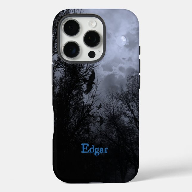 Benutzerdefiniertes unheimliches Himmel-iPhone mit Case-Mate iPhone Hülle (Rückseite)