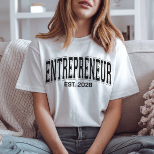 Benutzerdefiniertes Unternehmer-Shirt, Sweater für T-Shirt