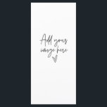 Benutzerdefiniertes Unterschreiben Hochzeitkarte A Menükarte<br><div class="desc">Fügen Sie Ihre gekaufte Vorlage zu diesem leeren Poster für das perfekte individuelle Zeichen für Ihre Hochzeit oder Veranstaltung.</div>