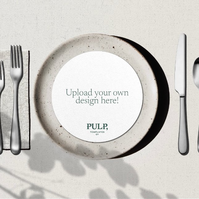 Benutzerdefiniertes Upload Ihres eigenen Round-Men Einladung (Von Creator hochgeladen)