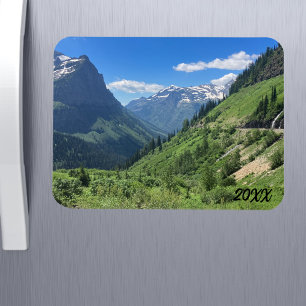 Benutzerdefiniertes Urlaubsfoto Kühlschrank Magnet