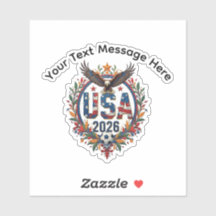 Benutzerdefiniertes USA National Soccer Bald Eagle