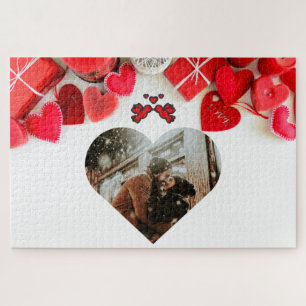 Benutzerdefiniertes Valentinstag-Jigsaw-Puzzle mit Puzzle