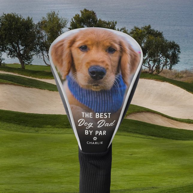 Benutzerdefiniertes Vater-Foto für Heimtiere Golf Headcover (Von Creator hochgeladen)