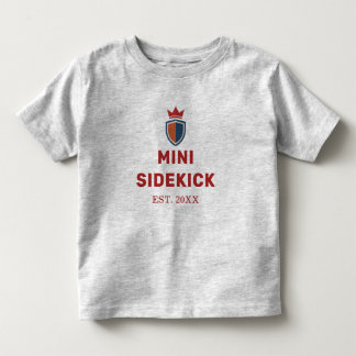 Benutzerdefiniertes Vater-Sohn-Matching-T-Shirt Kleinkind T-shirt