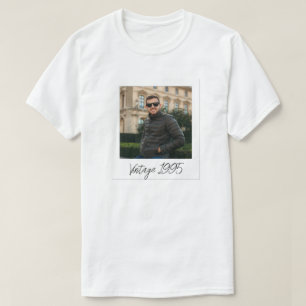Benutzerdefiniertes Vintage 30. Geburtstagsfeier V T-Shirt