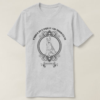 Benutzerdefiniertes Vintage-Deutscher-Schaferhund- T-Shirt