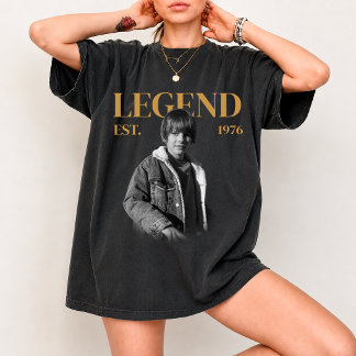 Benutzerdefiniertes Vintage-Foto-Geburtstags-Shirt T-Shirt