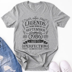 Benutzerdefiniertes Vintage-Geburtstags-T-Shirt, g T-Shirt