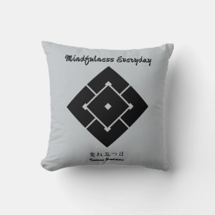 Benutzerdefiniertes Vintage-Minimalist-Japanisches Kissen