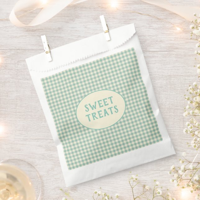 Benutzerdefiniertes Vintages blaues Prüfplatinenmu Geschenktütchen (Ausgeschnitten)