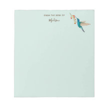 Benutzerdefiniertes Violetear Hummingbird Notepad