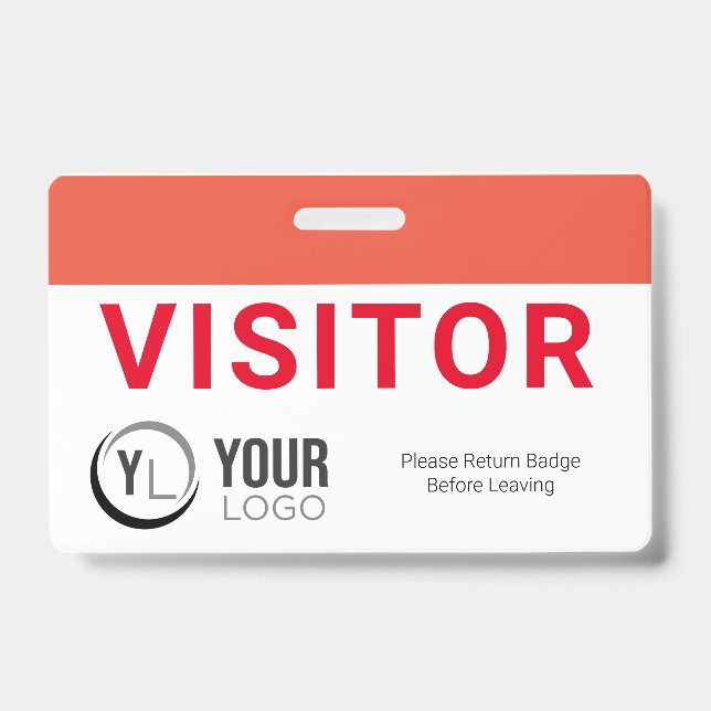 Benutzerdefiniertes Visitenkarten-Abzeichen Ausweis (Vorderseite)