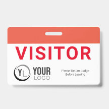 Benutzerdefiniertes Visitenkarten-Abzeichen