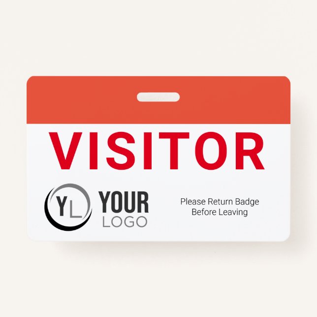 Benutzerdefiniertes Visitenkarten-Abzeichen Ausweis (Vorderseite)