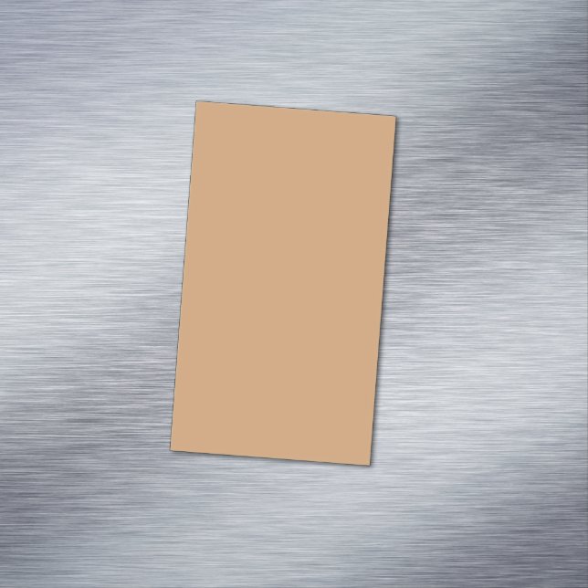 Benutzerdefiniertes Visitenkartenmagazin - Warmer  Magnetische Visitenkarte (Beispiel)