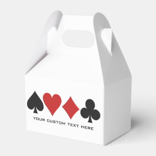 benutzerdefiniertes Vorzugfeld für den Kartenspiel Geschenkschachtel