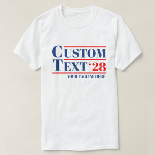 Benutzerdefiniertes Wahl-T-Shirt (beliebige Namen T-Shirt