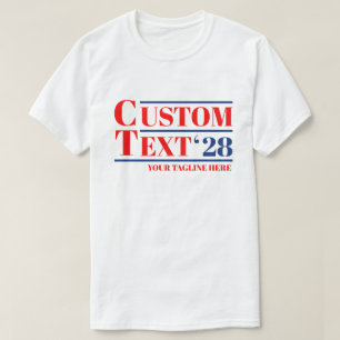 Benutzerdefiniertes Wahl-T-Shirt (beliebige Namen T-Shirt