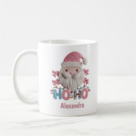 Benutzerdefiniertes Weihnachten Süßer Santa “Ho Ho Kaffeetasse
