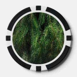 Benutzerdefiniertes Weihnachtsturnier oder -party Pokerchips